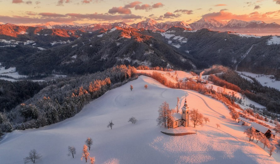 La slovenia un paese molto "verde"